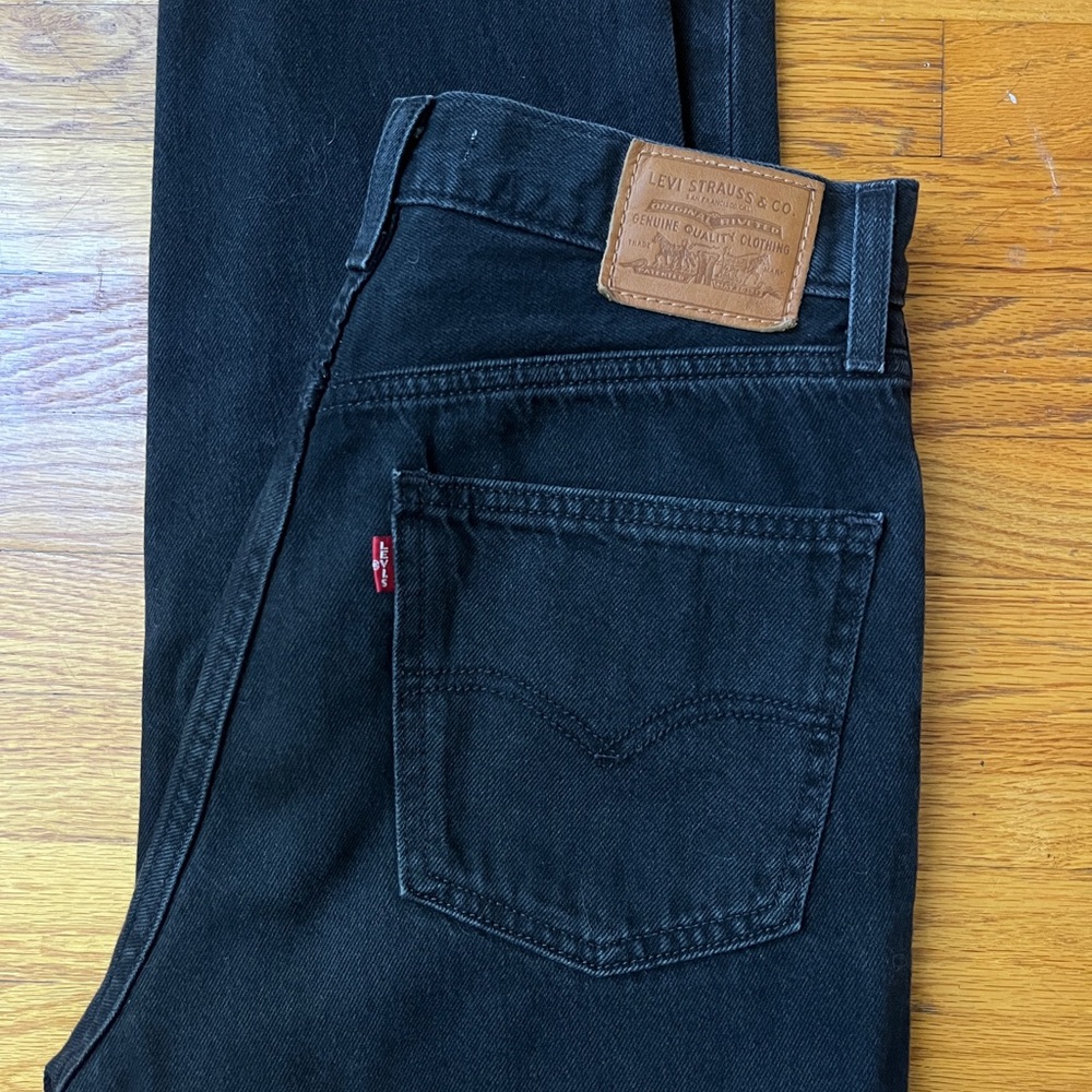 Levi's 70’s High Slim Straight Jeans